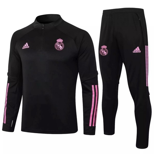 Chandal Real Madrid 2020-21 Negro Rosa